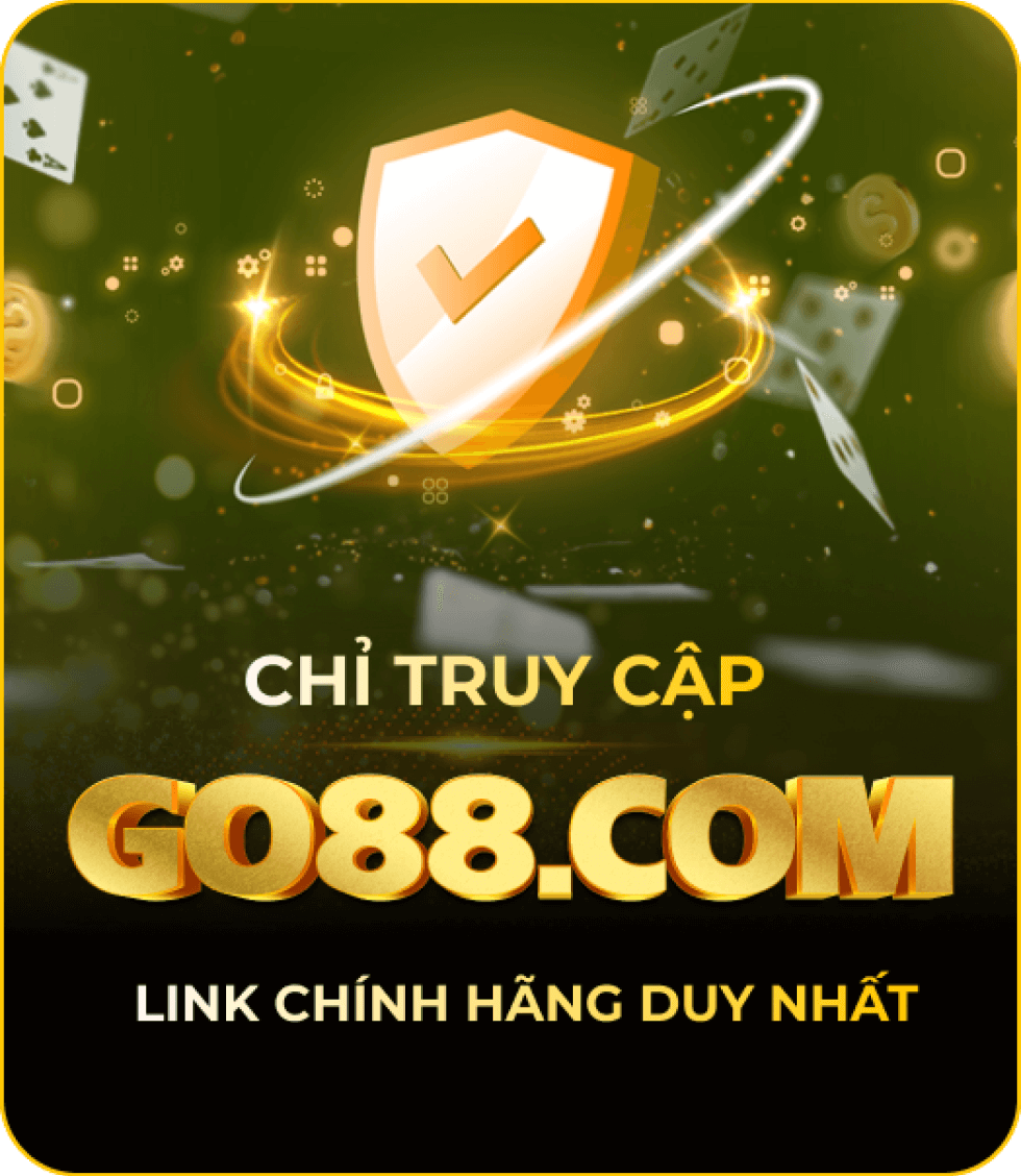Go88.com là trang chủ chính thức