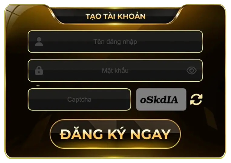 Tạo tài khoản go88